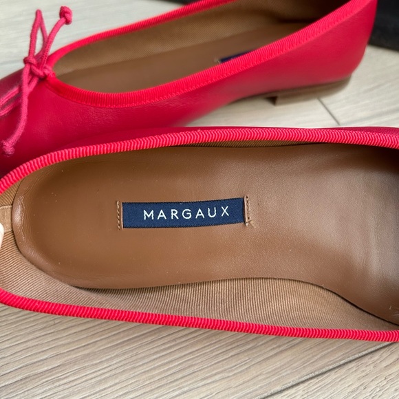 Margaux The Demi red ballet flats - Picture 8 of 10